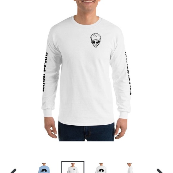 Area 51 raid long sleeve shirt. Link to purchase - Picture 1 of 4